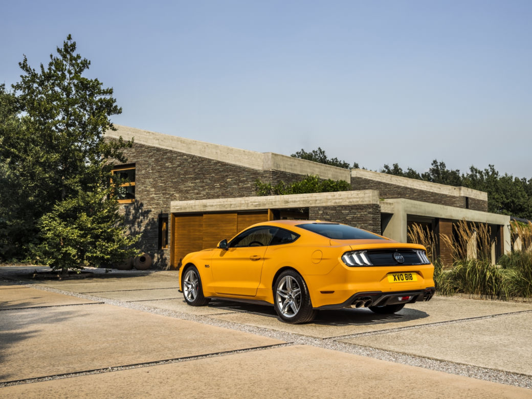 Ford Mustang lifting 2018