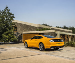 Ford Mustang lifting 2018