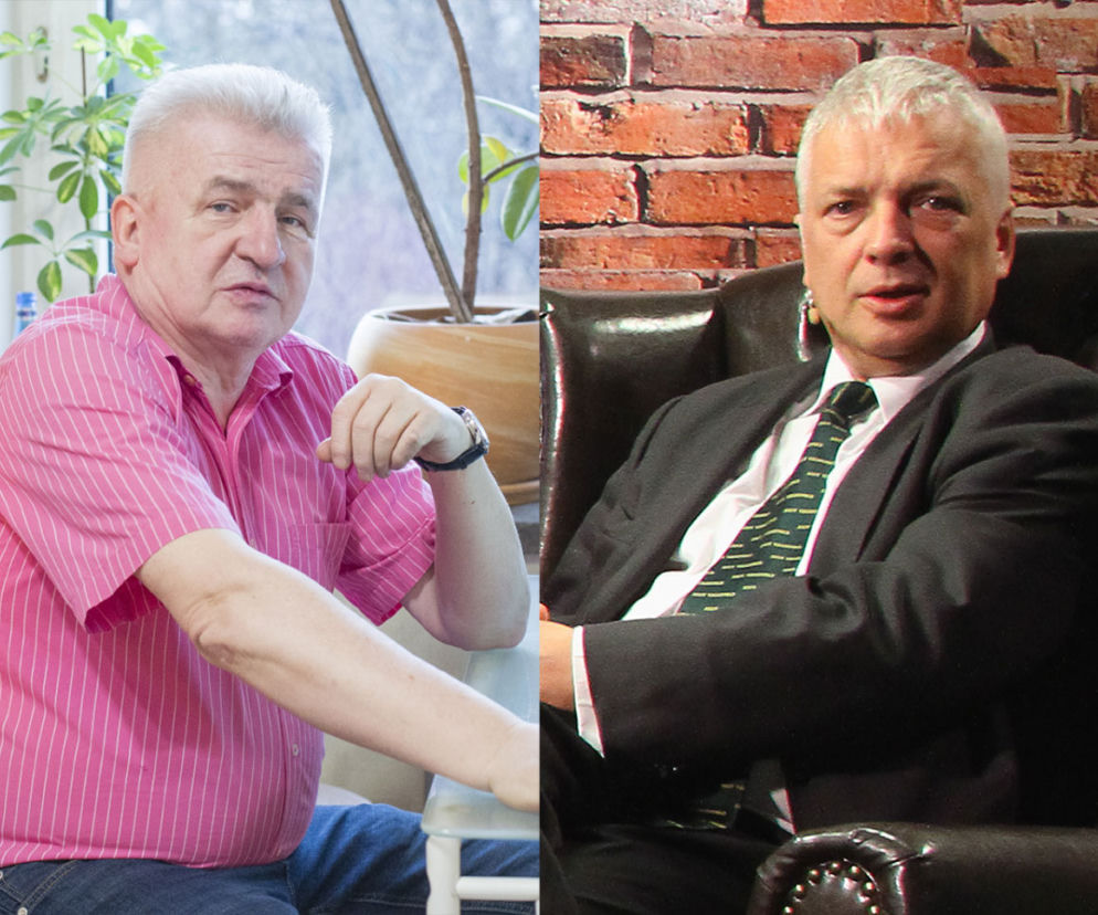 Piotr Ikonowicz, prof. Robert Gwiazdowski
