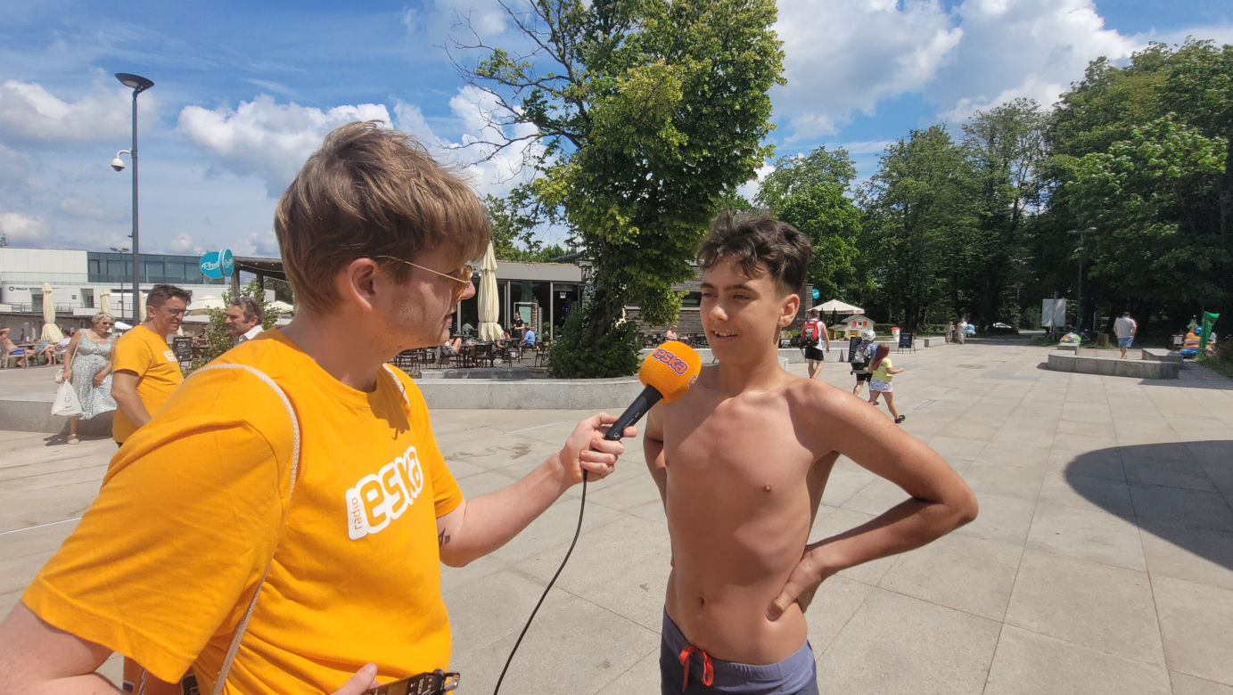Rusza Eska Summer City. Przystanek pierwszy – Plaża Miejska w Olsztynie [ZDJĘCIA]