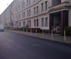 Miejsca do parkowania na al. Bohaterów Warszawy