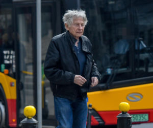 Roman Polański wyskoczył na cygaro do Polsk