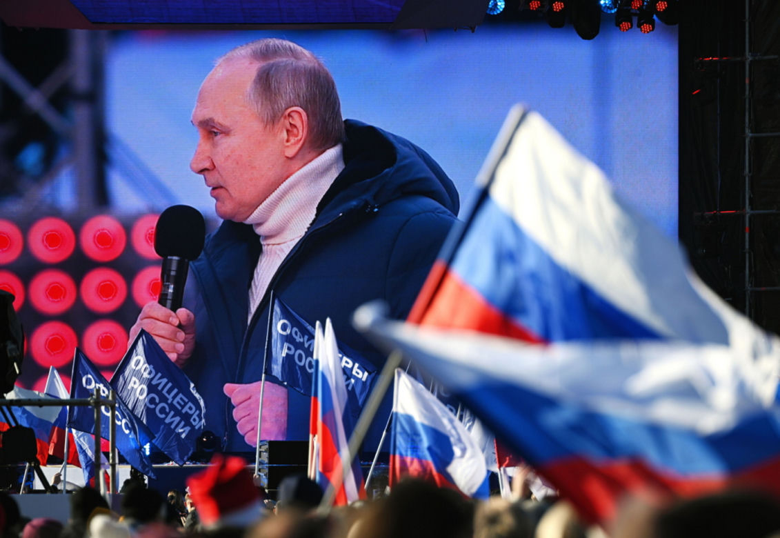 Putin pokazał się w kurtce Loro Piana. Chwilę później producent wycofał się z Rosji!