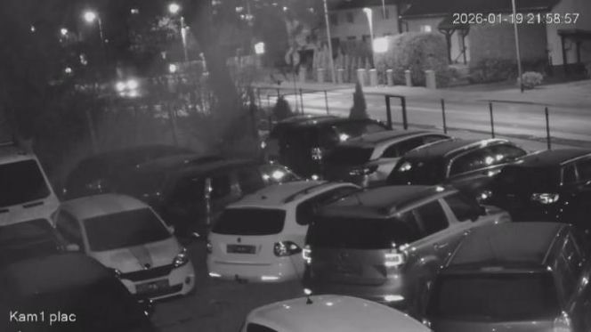 Szaleniec w BMW w Choszcznie