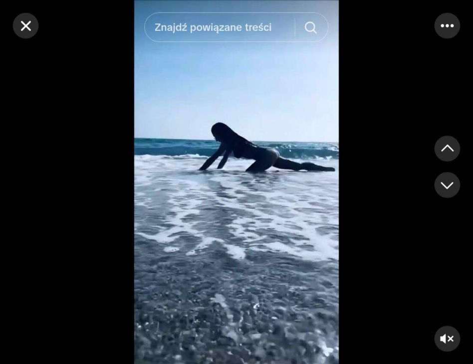 Justyna Steczkowska wygina się jak kotka. Znany raper nie mógł oderwać od niej wzroku