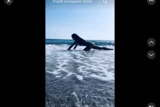 Justyna Steczkowska wygina się jak kotka. Znany raper nie mógł oderwać od niej wzroku