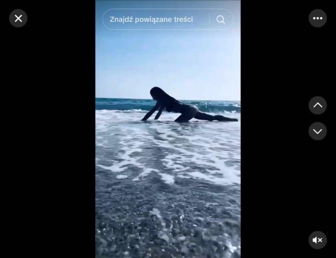 Justyna Steczkowska wygina się jak kotka. Znany raper nie mógł oderwać od niej wzroku