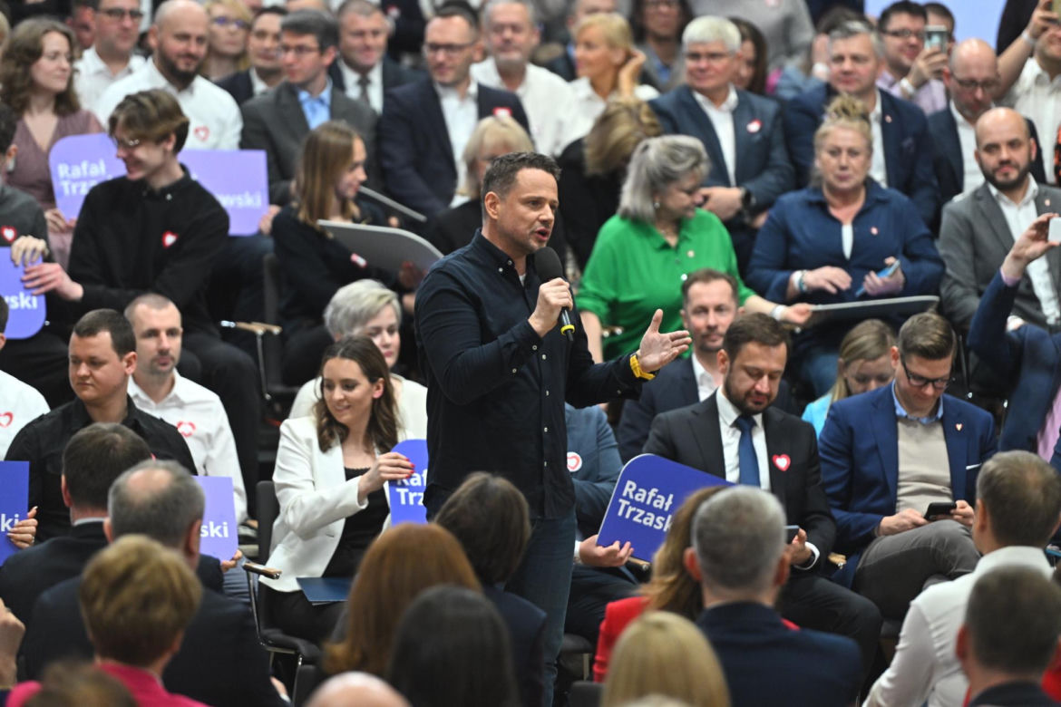 Trzaskowski wystartował: "Zwycięstwo w Warszawie nie jest oczywistością!"