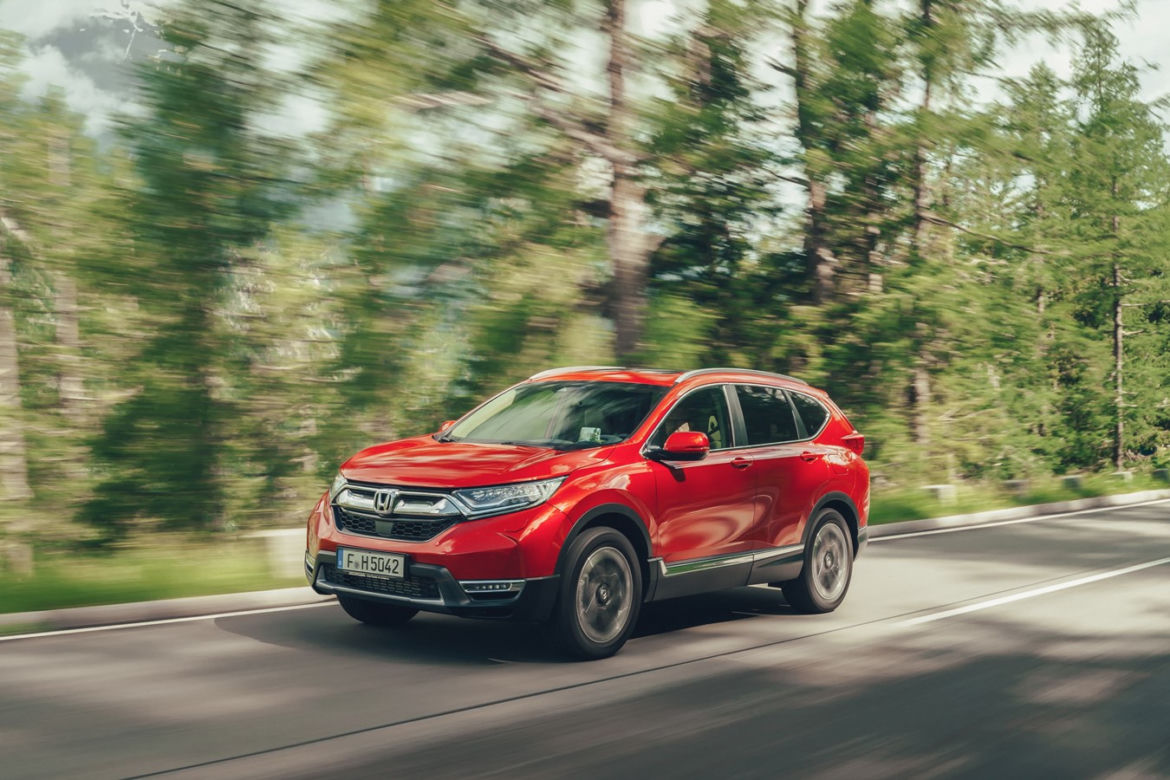 2019 nowa Honda CR-V