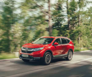 2019 nowa Honda CR-V