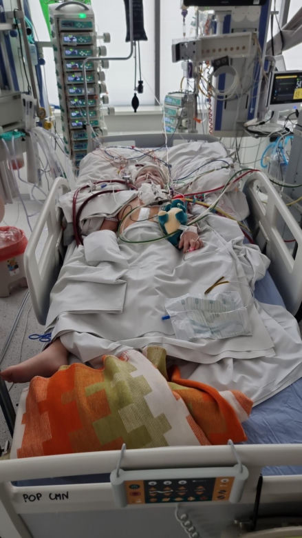 Gdańscy lekarze uratowali życie chłopca. Dokonali niemożliwego, serce stało przez prawie 100 dni!