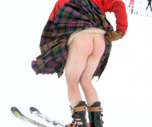 Na narty w kiltach
