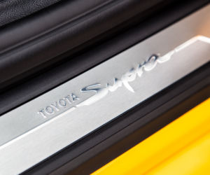 Toyota GR Supra w kolorze Nitro Yellow