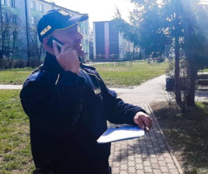 Koronawirus w Białymstoku i Podlaskiem. Policja sprawdza, czy przestrzegamy ograniczeń