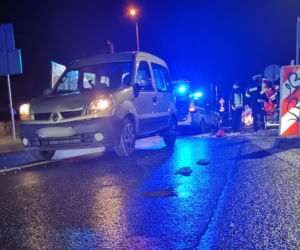 Wypadek na ul. Solnej w Kołobrzegu