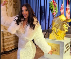 Caroline Derpieński i spotkanie z Trumpem