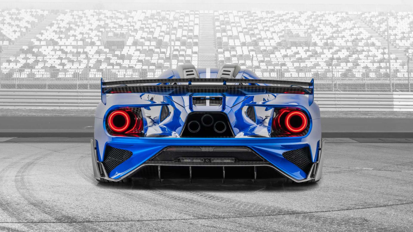 Ford GT po tuningu Mansory