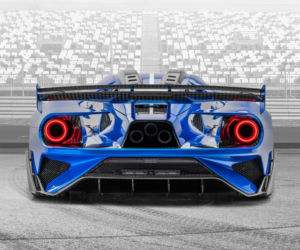 Ford GT po tuningu Mansory