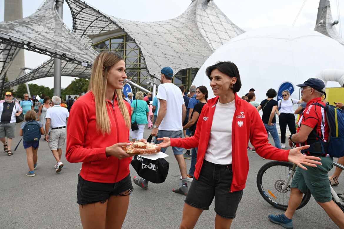 Natalia Kaczmarek i Anna Kiełbasińska