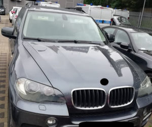 Ukradł drogie BMW z rowerem w środku