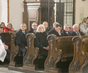 Msza święta w intencji tragicznie zmarłego prezydenta Gdańska Pawła Adamowicza