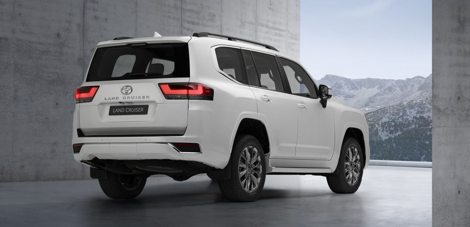 2022 nowa Toyota Land Cruiser
