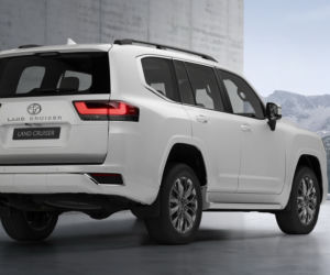 2022 nowa Toyota Land Cruiser