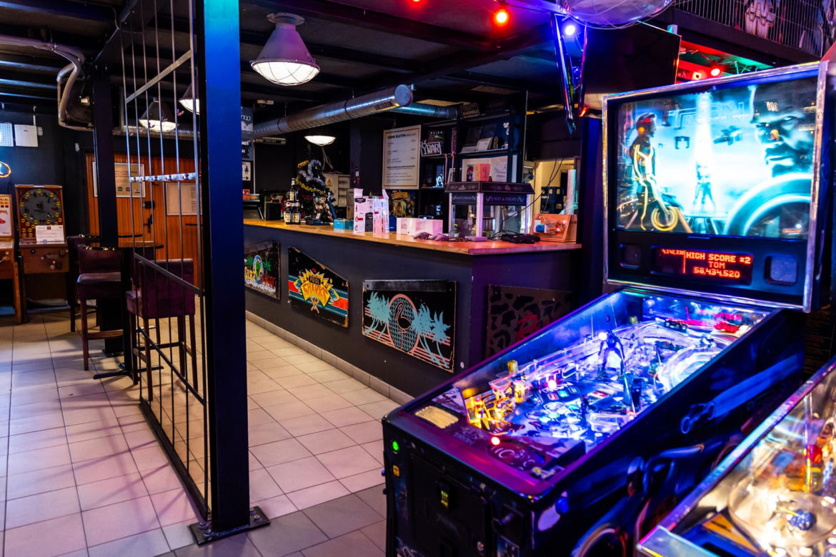 Pinball Station w Warszawie - zdjęcia