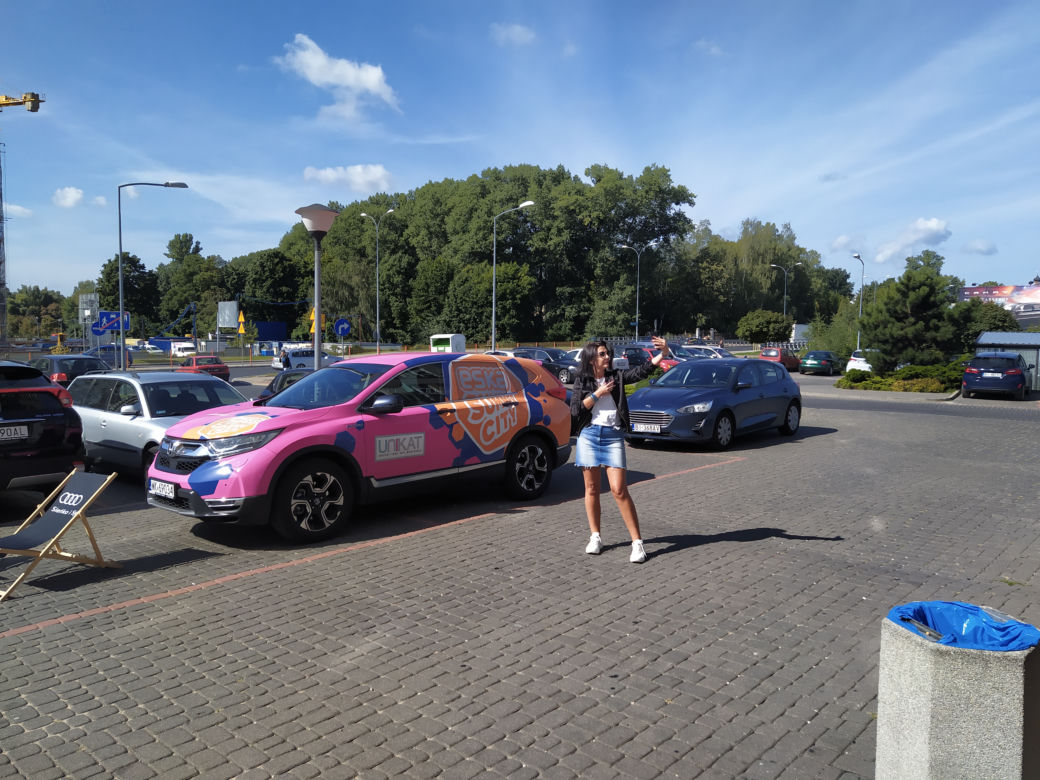 Eska Summer City w salonie optycznym New Optica