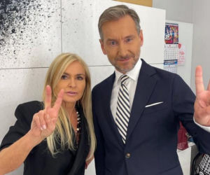 Monika Olejnik i Piotr Kraśko wzruszeni rekoncesją dla TVN24