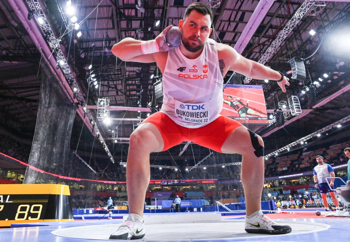 Konrad Bukowiecki waży 150 kg!