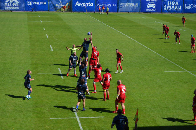 MKS Awenta Pogoń Siedlce po raz pierwszy w historii obroniła tytuł Mistrza Polski Ekstraligi Rugby!