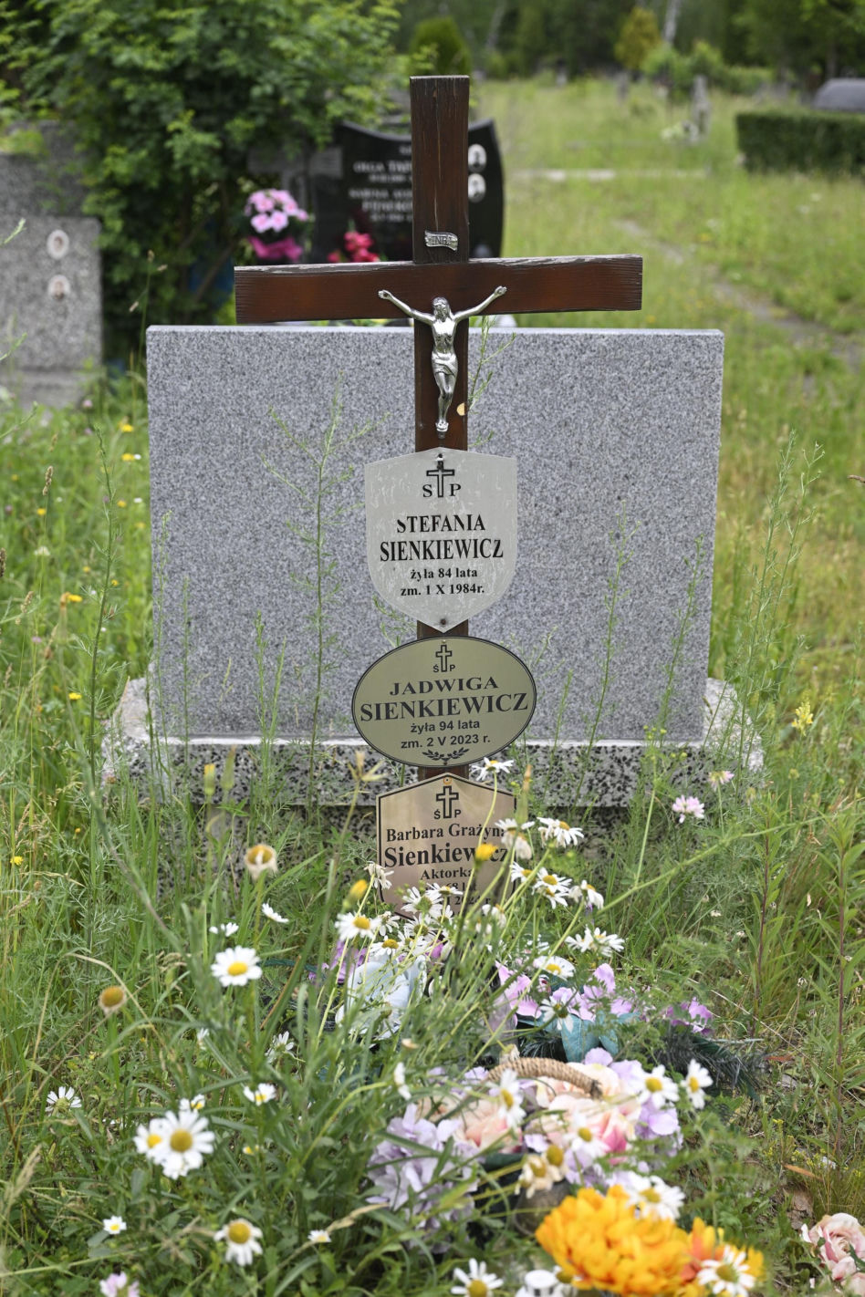 Straszny widok na grobie Barbary Sienkiewicz