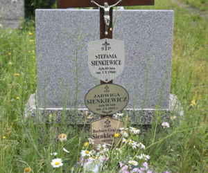 Straszny widok na grobie Barbary Sienkiewicz