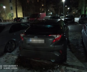 Toyota C-HR skradziona we Włoszech