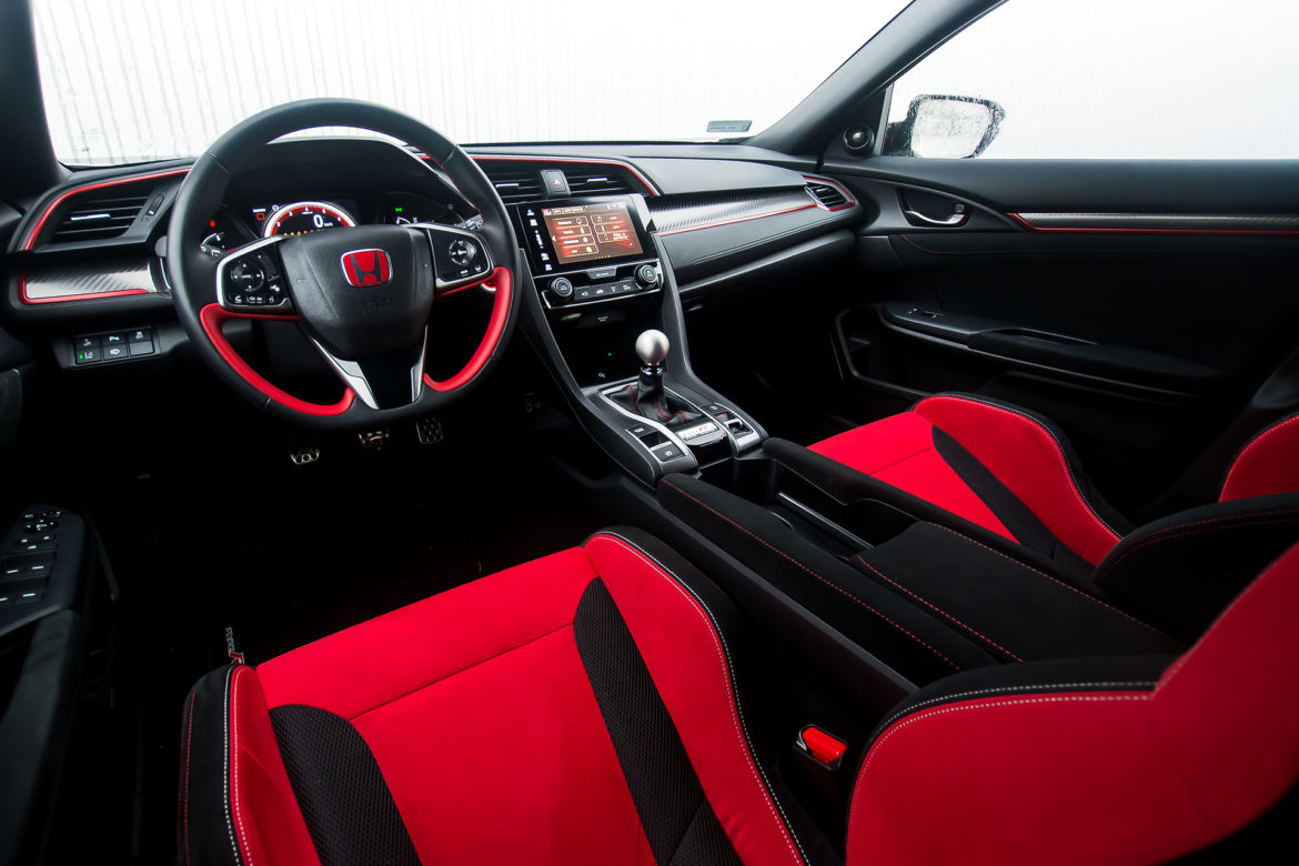 Honda Civic Type R 2.0 i-VTEC Turbo 320 KM