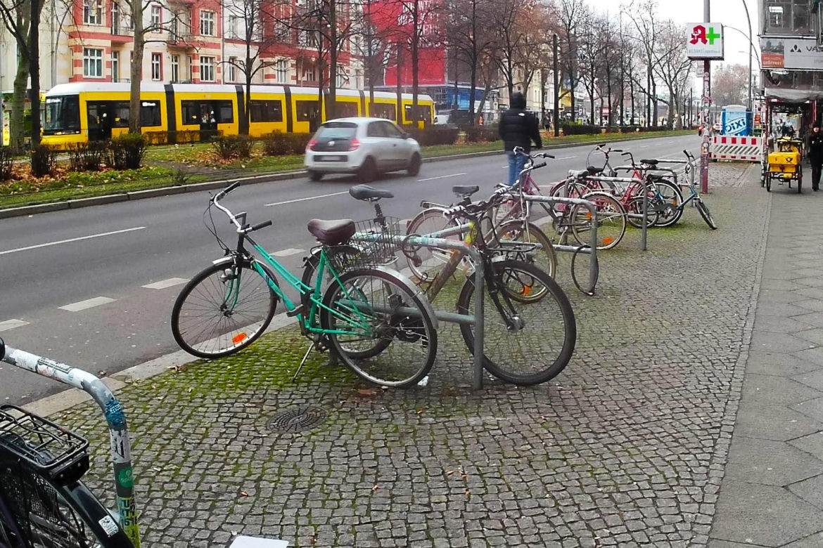 Warschauer Straße w Berlinie