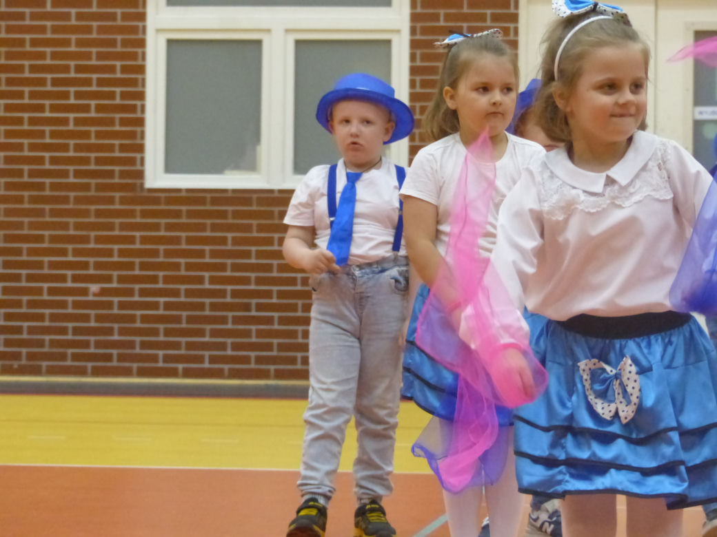 Dziecięce Prezentacje Artystyczne „Przedszkole tańczy i śpiewa” w Iławie
