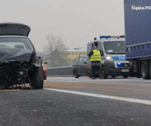 Wypadek na S52