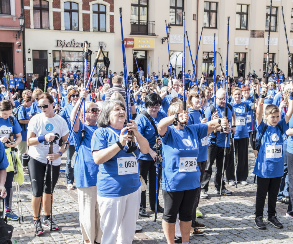 Walkathon - marsz dla zdrowia. Tak było na poprzedniej edycji