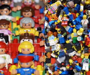 Prezenty komunijne dawniej i dziś - klocki LEGO