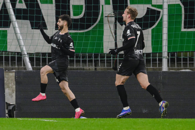 Lechia Gdańsk - Cracovia, zdjęcia z meczu 20. kolejki PKO BP Ekstraklasy