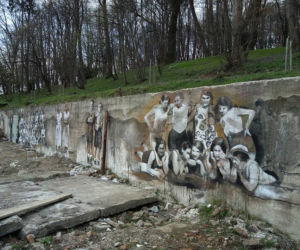 Nowe murale Arkadiusza Andrejkowa w Sanoku