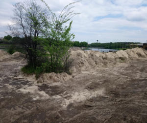 Kraków: Plaża przy Forum znika bezpowrotnie