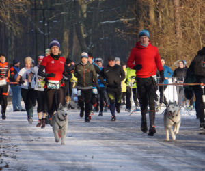Bieg City TRAIL 2022 w bydgoskim Myślęcinku [GALERIA]