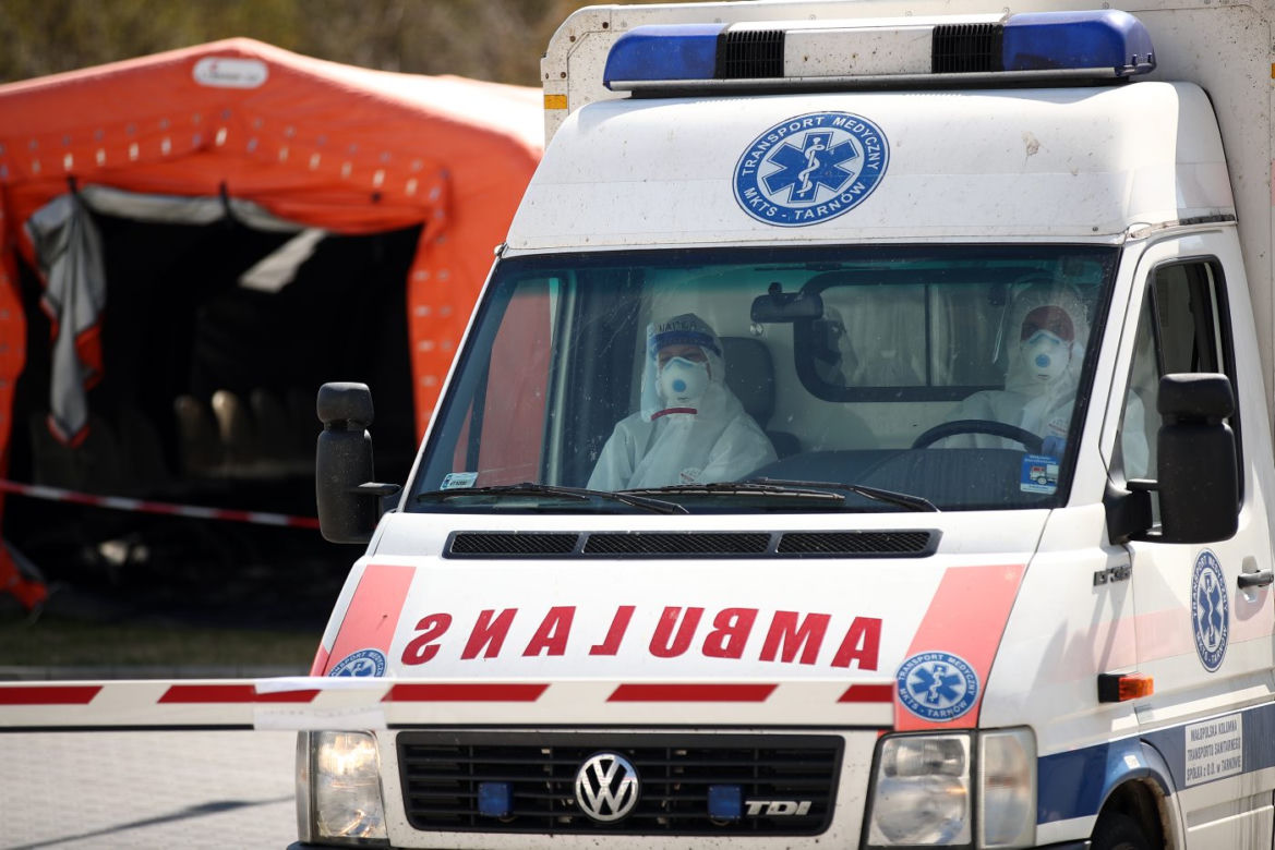Oddział zakaźny, Szpital Uniwersytecki w Warszawie