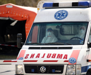 Oddział zakaźny, Szpital Uniwersytecki w Warszawie