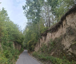 Udziców Świętokrzyskie. Wąwóz
