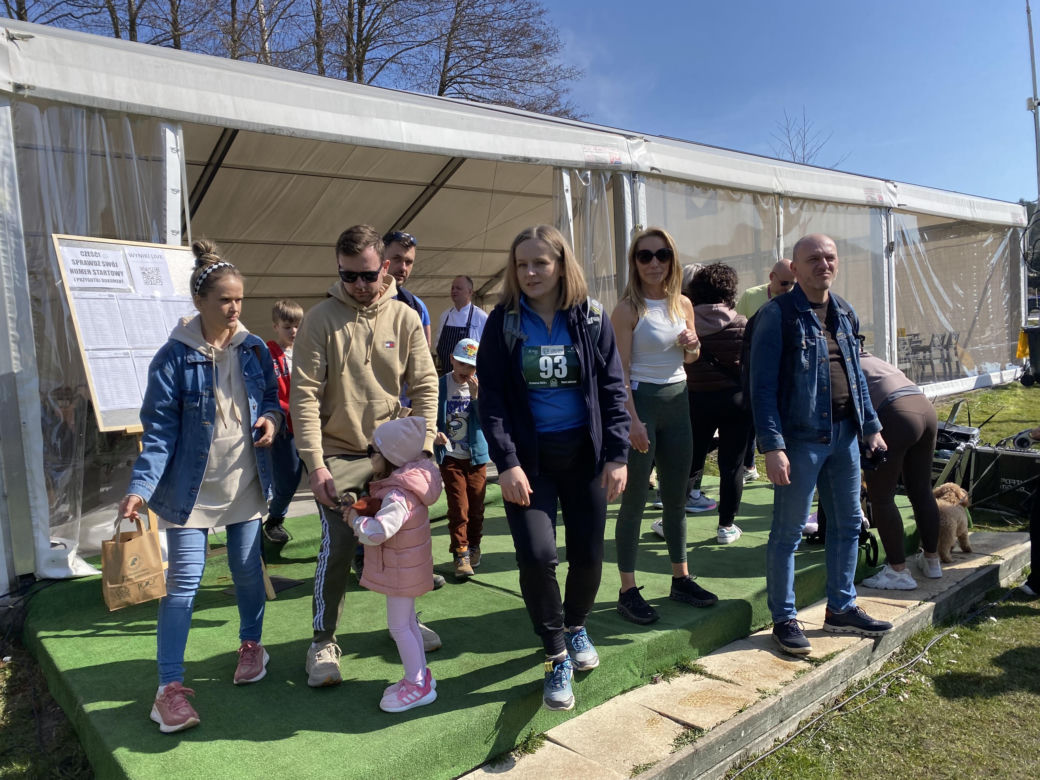 Leśny Zryw – Biegniemy, Sadzimy Las i Pomagamy! Galeria 1