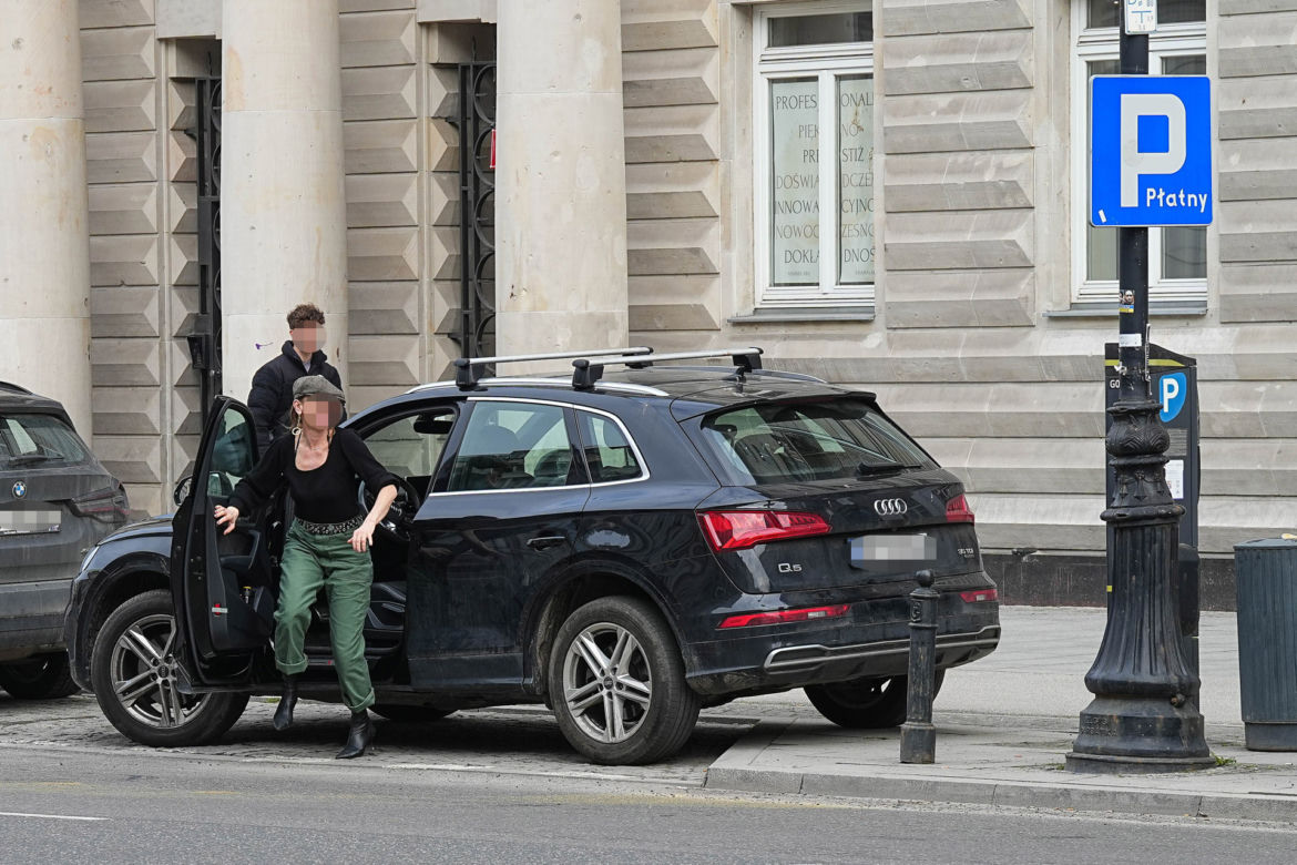 Olejnik została parkingowym